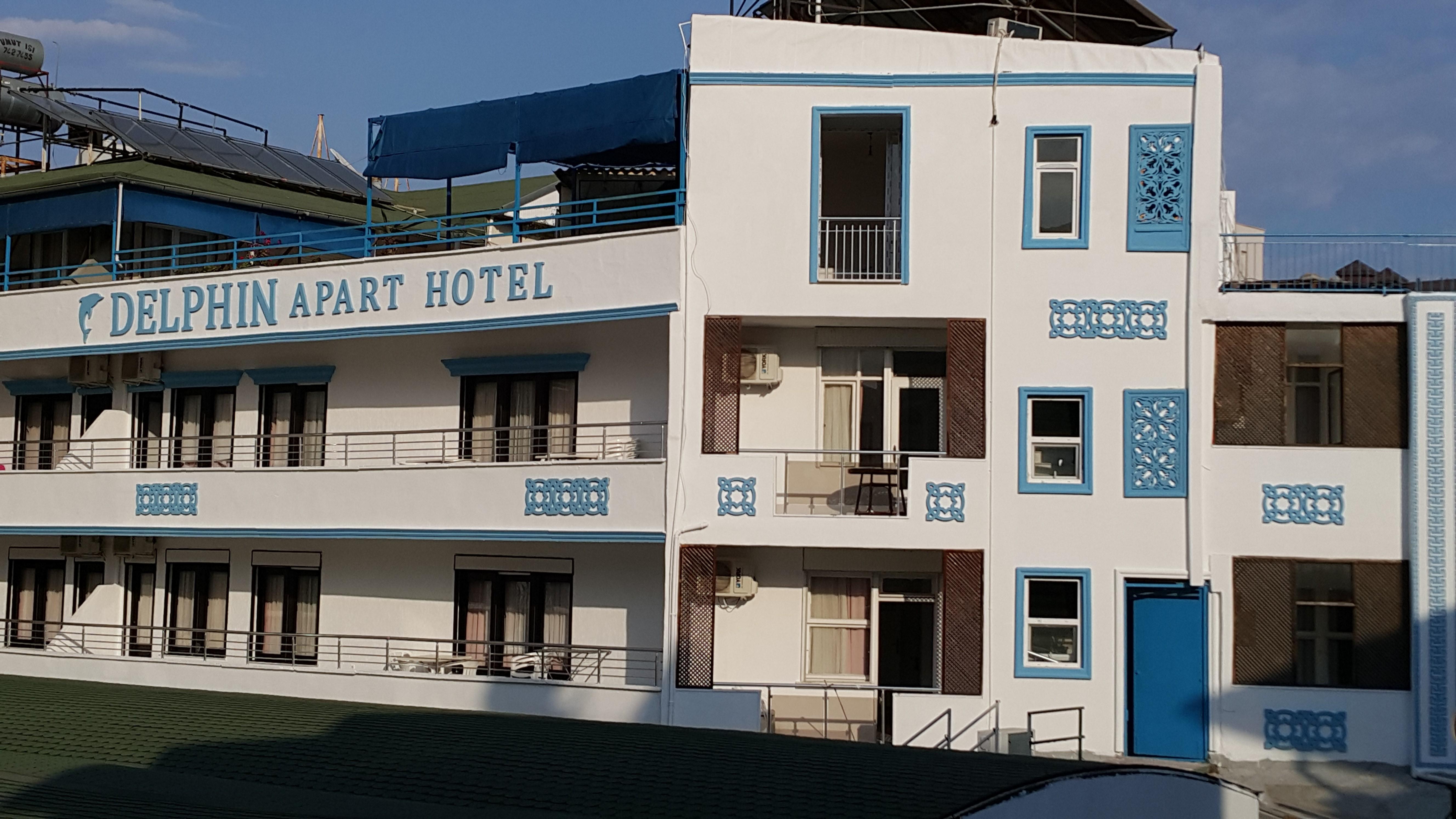 Delphin Apart Hotel Side Exteriör bild