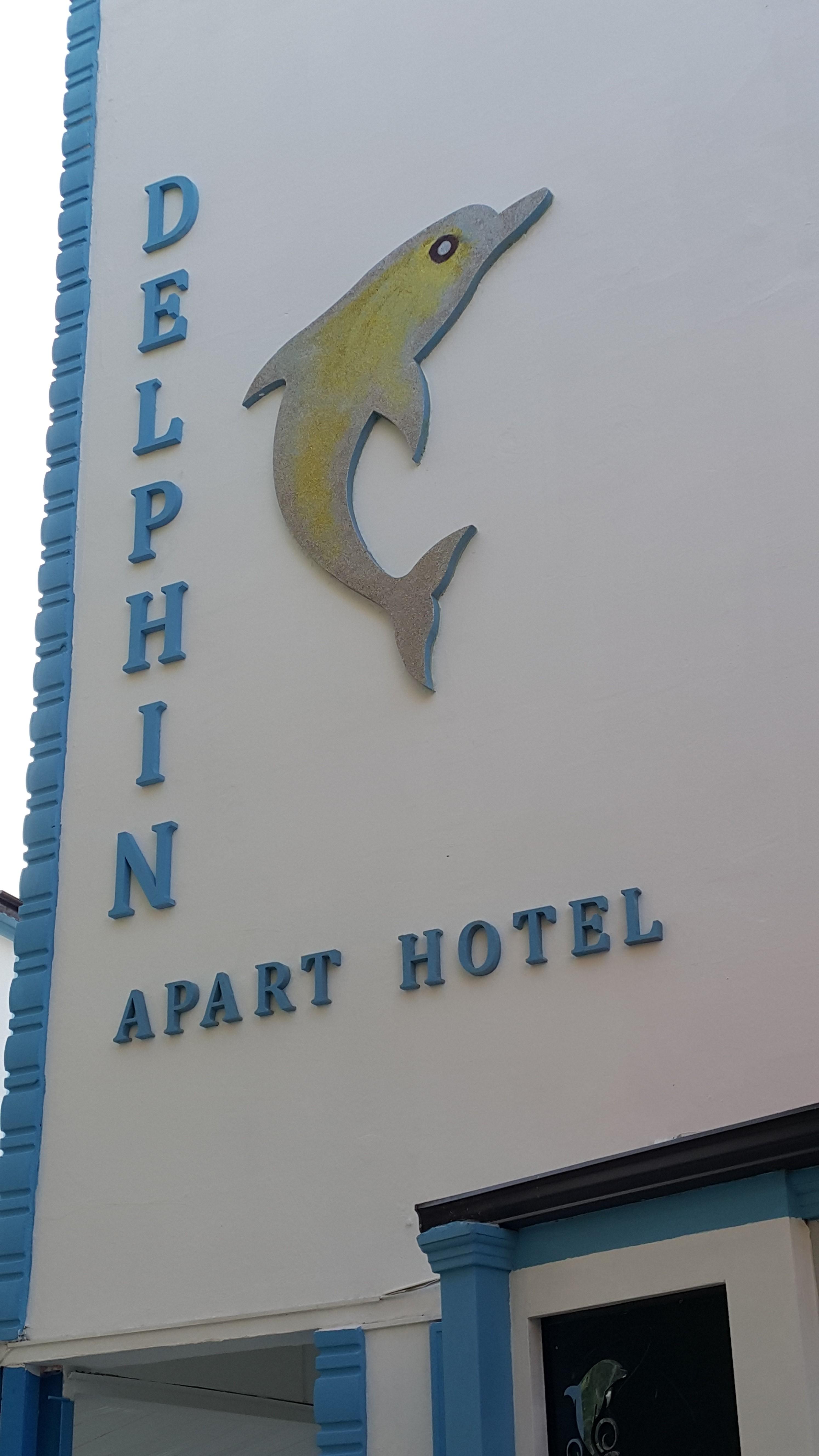 Delphin Apart Hotel Side Exteriör bild